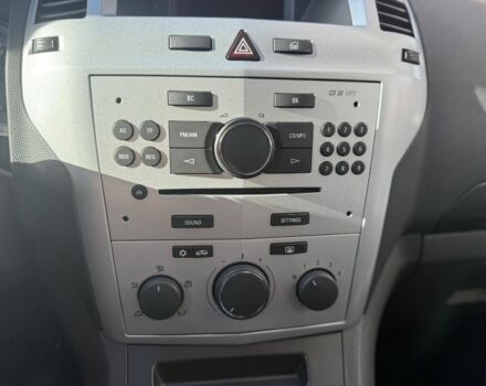 Зеленый Опель Зафира, объемом двигателя 1.6 л и пробегом 222 тыс. км за 7000 $, фото 12 на Automoto.ua