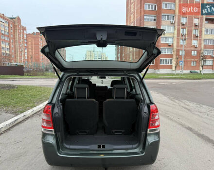 Зеленый Опель Зафира, объемом двигателя 1.6 л и пробегом 222 тыс. км за 6500 $, фото 32 на Automoto.ua