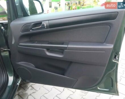 Зеленый Опель Зафира, объемом двигателя 1.8 л и пробегом 203 тыс. км за 6999 $, фото 11 на Automoto.ua