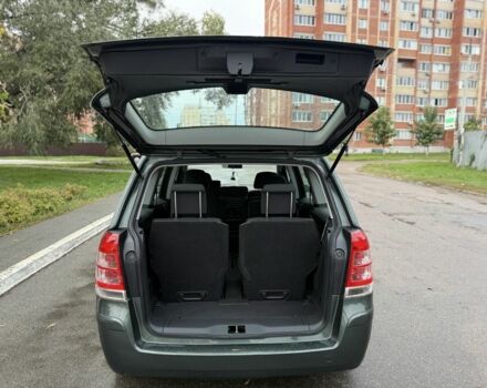 Опель Зафира 2009 в Борисполе на Automoto.ua Зеленый Опель Зафира, объемом двигателя 1.6 л и пробегом 222 тыс. км за 7000 $, фото 23 на Automoto.ua