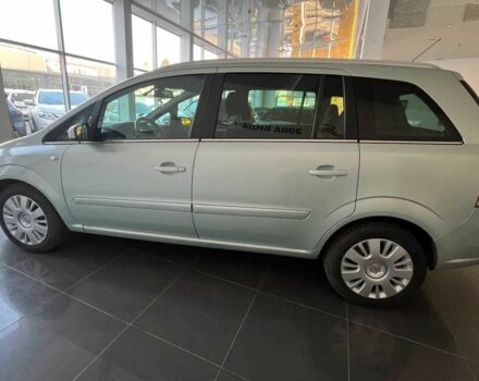 Зелений Опель Зафіра, об'ємом двигуна 1.6 л та пробігом 260 тис. км за 7000 $, фото 3 на Automoto.ua