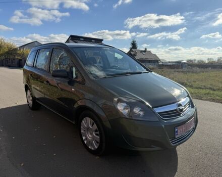 Зеленый Опель Зафира, объемом двигателя 1.6 л и пробегом 222 тыс. км за 7000 $, фото 7 на Automoto.ua