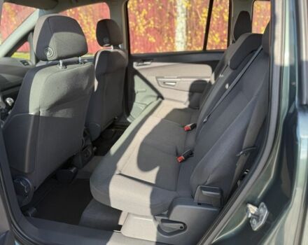 Зеленый Опель Зафира, объемом двигателя 1.6 л и пробегом 222 тыс. км за 7000 $, фото 15 на Automoto.ua