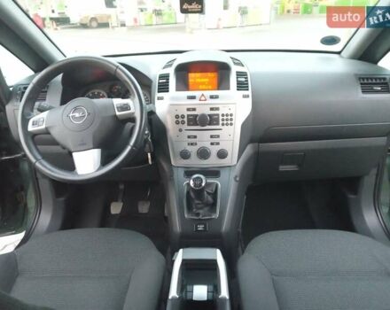 Зеленый Опель Зафира, объемом двигателя 1.8 л и пробегом 203 тыс. км за 6999 $, фото 16 на Automoto.ua