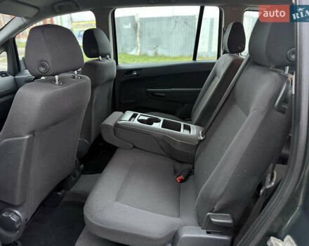 Зеленый Опель Зафира, объемом двигателя 1.6 л и пробегом 222 тыс. км за 6500 $, фото 46 на Automoto.ua