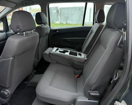 Зеленый Опель Зафира, объемом двигателя 1.6 л и пробегом 222 тыс. км за 6500 $, фото 22 на Automoto.ua