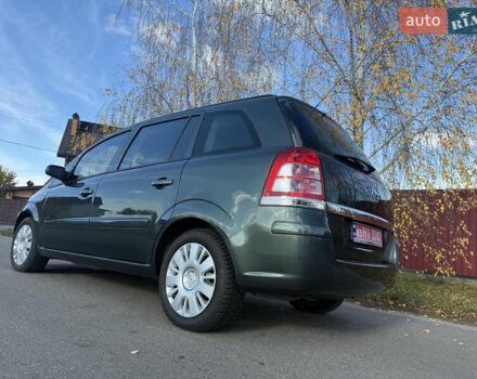 Зеленый Опель Зафира, объемом двигателя 1.6 л и пробегом 222 тыс. км за 7000 $, фото 10 на Automoto.ua