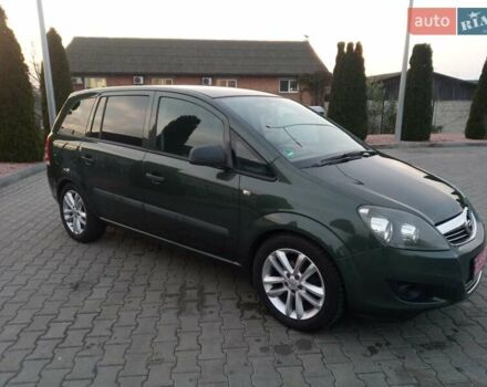 Зеленый Опель Зафира, объемом двигателя 1.8 л и пробегом 203 тыс. км за 6999 $, фото 6 на Automoto.ua