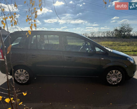 Зеленый Опель Зафира, объемом двигателя 1.6 л и пробегом 222 тыс. км за 7000 $, фото 7 на Automoto.ua