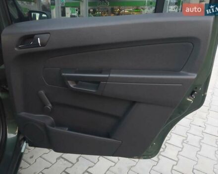 Зеленый Опель Зафира, объемом двигателя 1.8 л и пробегом 203 тыс. км за 6999 $, фото 10 на Automoto.ua