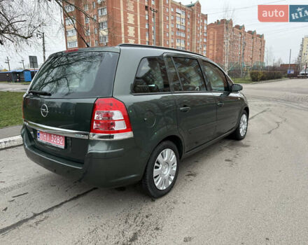 Зеленый Опель Зафира, объемом двигателя 1.6 л и пробегом 222 тыс. км за 6500 $, фото 6 на Automoto.ua