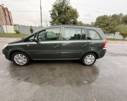 Опель Зафира 2009 в Борисполе на Automoto.ua Зеленый Опель Зафира, объемом двигателя 1.6 л и пробегом 222 тыс. км за 7000 $, фото 3 на Automoto.ua