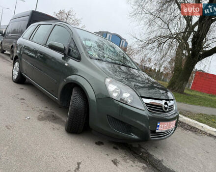 Зеленый Опель Зафира, объемом двигателя 1.6 л и пробегом 222 тыс. км за 6500 $, фото 9 на Automoto.ua