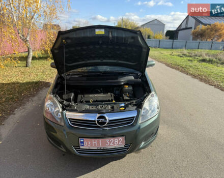 Зеленый Опель Зафира, объемом двигателя 1.6 л и пробегом 222 тыс. км за 7000 $, фото 59 на Automoto.ua