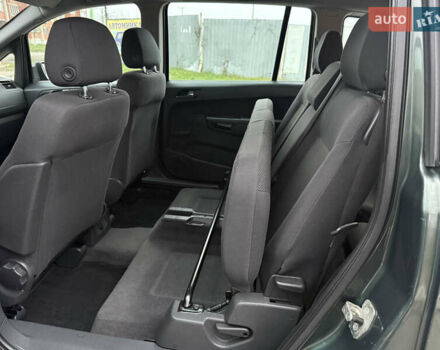 Зеленый Опель Зафира, объемом двигателя 1.6 л и пробегом 222 тыс. км за 6500 $, фото 29 на Automoto.ua