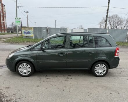 Зеленый Опель Зафира, объемом двигателя 1.6 л и пробегом 222 тыс. км за 6500 $, фото 3 на Automoto.ua