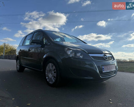 Зеленый Опель Зафира, объемом двигателя 1.6 л и пробегом 222 тыс. км за 7000 $, фото 9 на Automoto.ua