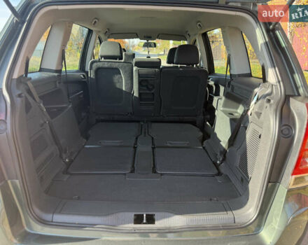 Зеленый Опель Зафира, объемом двигателя 1.6 л и пробегом 222 тыс. км за 7000 $, фото 47 на Automoto.ua