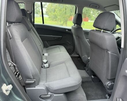 Опель Зафира 2009 в Борисполе на Automoto.ua Зеленый Опель Зафира, объемом двигателя 1.6 л и пробегом 222 тыс. км за 7000 $, фото 17 на Automoto.ua