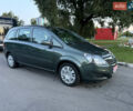 Зелений Опель Зафіра, об'ємом двигуна 1.6 л та пробігом 222 тис. км за 6700 $, фото 1 на Automoto.ua