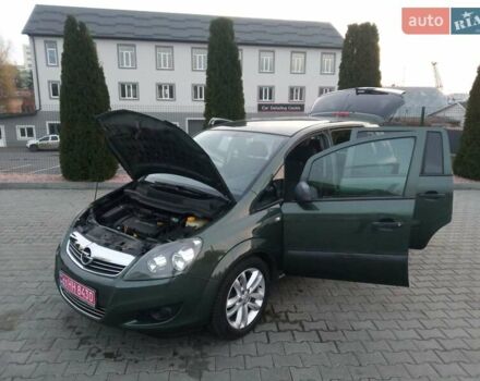 Зеленый Опель Зафира, объемом двигателя 1.8 л и пробегом 203 тыс. км за 6999 $, фото 29 на Automoto.ua