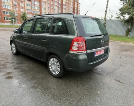 Опель Зафира 2009 в Борисполе на Automoto.ua Зеленый Опель Зафира, объемом двигателя 1.6 л и пробегом 222 тыс. км за 7000 $, фото 4 на Automoto.ua