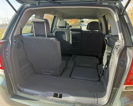 Зеленый Опель Зафира, объемом двигателя 1.6 л и пробегом 222 тыс. км за 7000 $, фото 19 на Automoto.ua