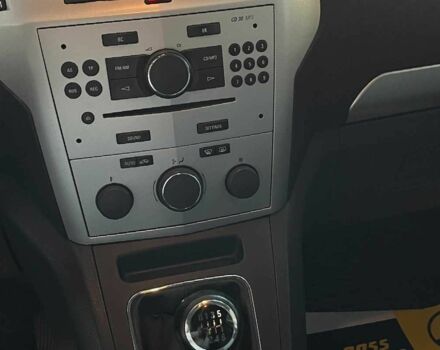 Зелений Опель Зафіра, об'ємом двигуна 1.6 л та пробігом 260 тис. км за 7000 $, фото 21 на Automoto.ua