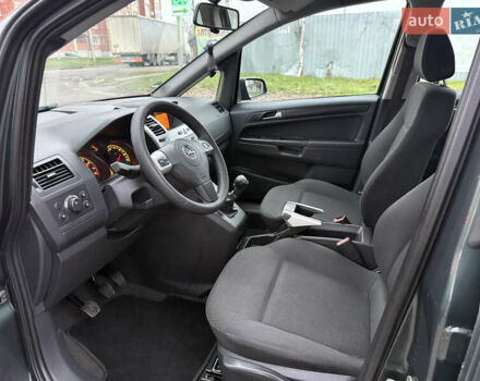 Зеленый Опель Зафира, объемом двигателя 1.6 л и пробегом 222 тыс. км за 6500 $, фото 11 на Automoto.ua