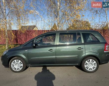 Зеленый Опель Зафира, объемом двигателя 1.6 л и пробегом 222 тыс. км за 7000 $, фото 3 на Automoto.ua