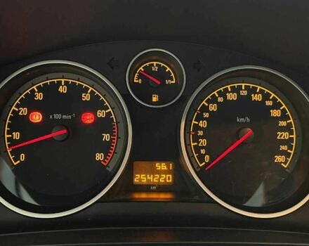 Зелений Опель Зафіра, об'ємом двигуна 1.6 л та пробігом 260 тис. км за 7000 $, фото 20 на Automoto.ua