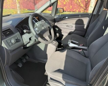 Зеленый Опель Зафира, объемом двигателя 1.6 л и пробегом 222 тыс. км за 7000 $, фото 9 на Automoto.ua