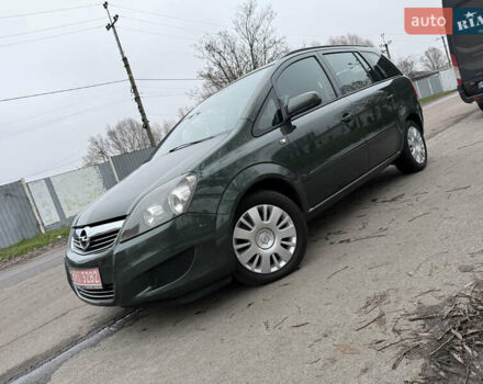 Зеленый Опель Зафира, объемом двигателя 1.6 л и пробегом 222 тыс. км за 6500 $, фото 8 на Automoto.ua