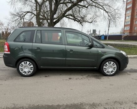 Зеленый Опель Зафира, объемом двигателя 1.6 л и пробегом 222 тыс. км за 6500 $, фото 7 на Automoto.ua