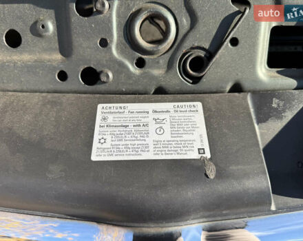 Зеленый Опель Зафира, объемом двигателя 1.6 л и пробегом 222 тыс. км за 7000 $, фото 66 на Automoto.ua