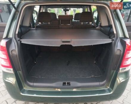 Зеленый Опель Зафира, объемом двигателя 1.8 л и пробегом 203 тыс. км за 6999 $, фото 13 на Automoto.ua