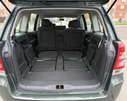 Зеленый Опель Зафира, объемом двигателя 1.6 л и пробегом 222 тыс. км за 6500 $, фото 16 на Automoto.ua