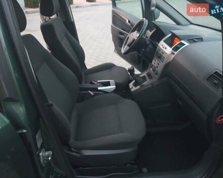 Зеленый Опель Зафира, объемом двигателя 1.8 л и пробегом 203 тыс. км за 6999 $, фото 15 на Automoto.ua