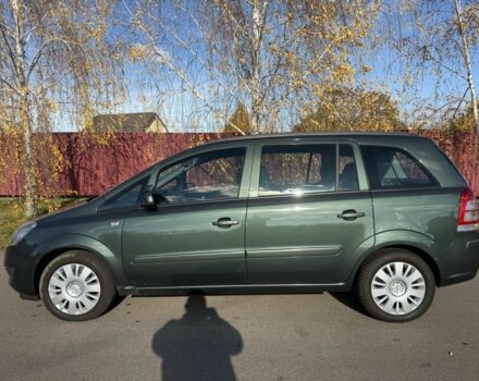 Зеленый Опель Зафира, объемом двигателя 1.6 л и пробегом 222 тыс. км за 7000 $, фото 2 на Automoto.ua