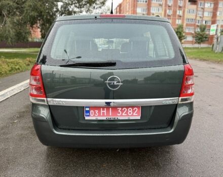 Опель Зафира 2009 в Борисполе на Automoto.ua Зеленый Опель Зафира, объемом двигателя 1.6 л и пробегом 222 тыс. км за 7000 $, фото 5 на Automoto.ua