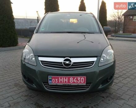 Зеленый Опель Зафира, объемом двигателя 1.8 л и пробегом 203 тыс. км за 6999 $, фото 7 на Automoto.ua