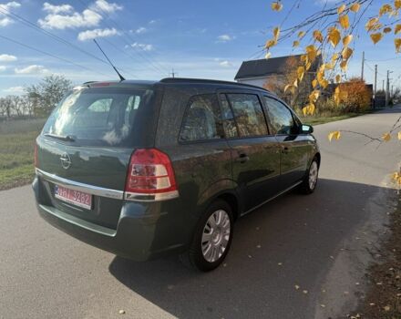 Зеленый Опель Зафира, объемом двигателя 1.6 л и пробегом 222 тыс. км за 7000 $, фото 5 на Automoto.ua