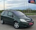 Зеленый Опель Зафира, объемом двигателя 1.6 л и пробегом 109 тыс. км за 8000 $, фото 1 на Automoto.ua