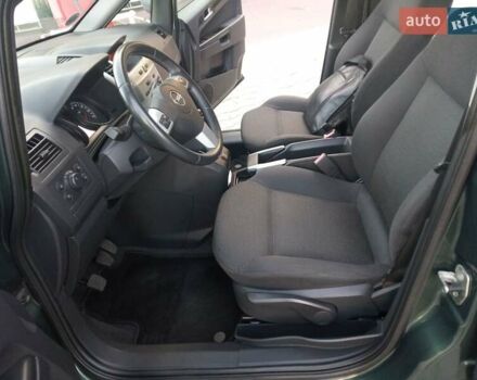 Зеленый Опель Зафира, объемом двигателя 1.8 л и пробегом 203 тыс. км за 6999 $, фото 27 на Automoto.ua