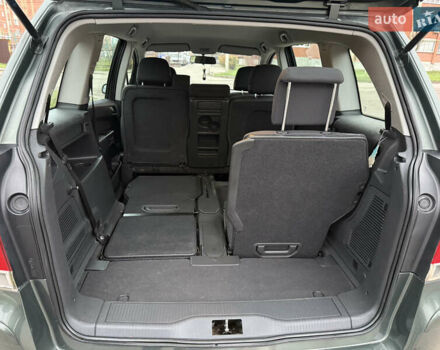 Зеленый Опель Зафира, объемом двигателя 1.6 л и пробегом 222 тыс. км за 6500 $, фото 35 на Automoto.ua