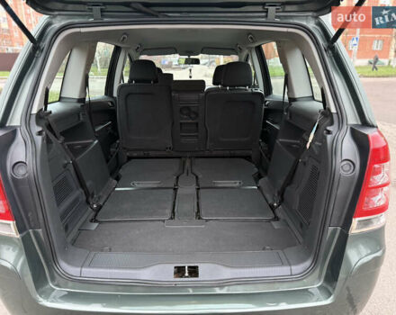 Зеленый Опель Зафира, объемом двигателя 1.6 л и пробегом 222 тыс. км за 6500 $, фото 36 на Automoto.ua