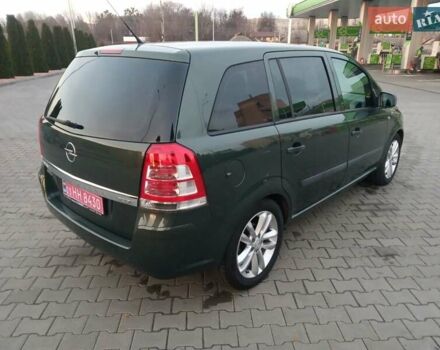 Зеленый Опель Зафира, объемом двигателя 1.8 л и пробегом 203 тыс. км за 6999 $, фото 4 на Automoto.ua