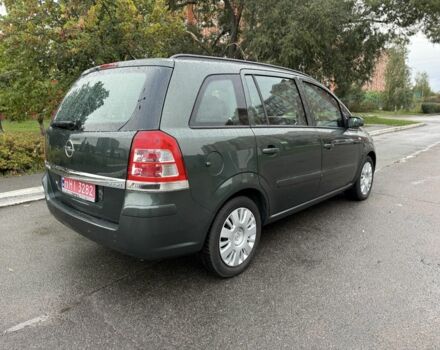 Опель Зафира 2009 в Борисполе на Automoto.ua Зеленый Опель Зафира, объемом двигателя 1.6 л и пробегом 222 тыс. км за 7000 $, фото 6 на Automoto.ua