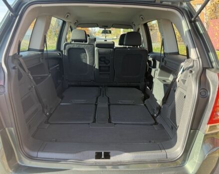 Зеленый Опель Зафира, объемом двигателя 1.6 л и пробегом 222 тыс. км за 7000 $, фото 18 на Automoto.ua