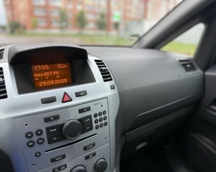 Опель Зафира 2009 в Борисполе на Automoto.ua Зеленый Опель Зафира, объемом двигателя 1.6 л и пробегом 222 тыс. км за 7000 $, фото 10 на Automoto.ua